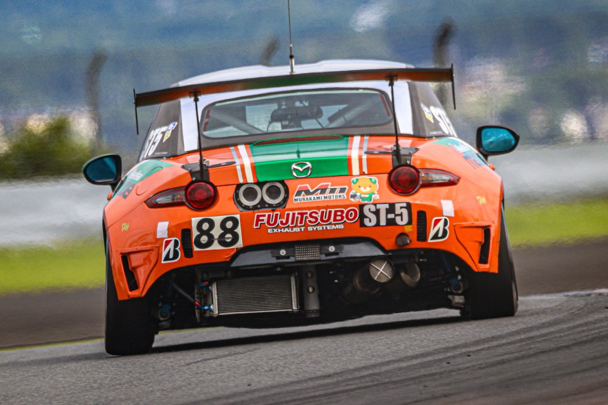 Yasu_car's tweet photo. S耐の推し！！
 #村上モータース 
 #ロードスター 
 #S耐24h 
 #FUJI24h https://t.co/8D6Q6Oaxwk