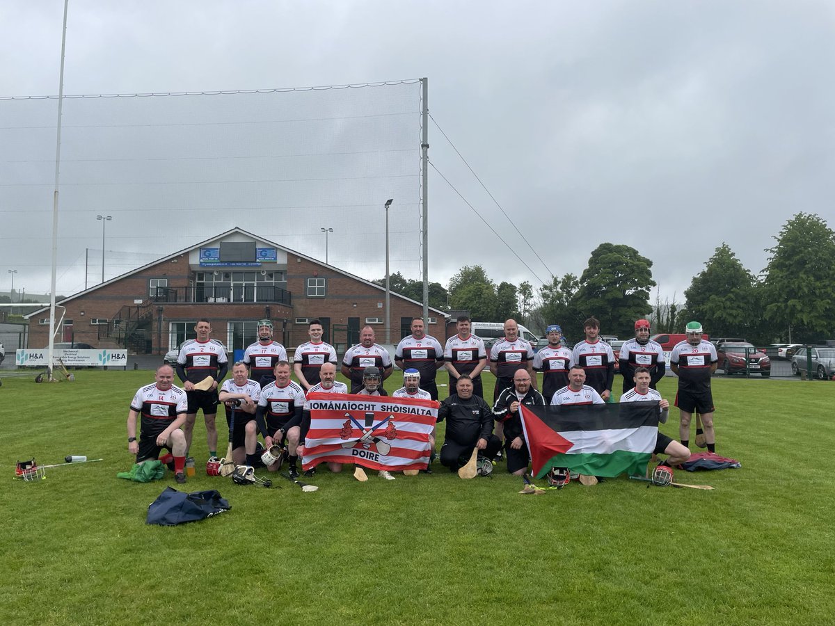 DoireSocial's tweet photo. Doire Social Saturday today with our great friends @LisburnHurlers @halfpacehurling @socialhurling , Wolftones, Joe McKelveys &amp; @ScreenGAA old boys https://t.co/Y6jWuPRMsu