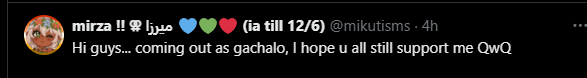 09j8wu346bg2's tweet photo. Theres a new viral sexuality on twitter and it's literally about gambling

It's called gachalo, it's where ur sexually attracted to gambling and it's actually real and viral, 200 quote tweets saying they are coming out as gachalo

This is the perfect pride month runner for us

Someone even made a flag for it https://t.co/cHBQiBJJXq