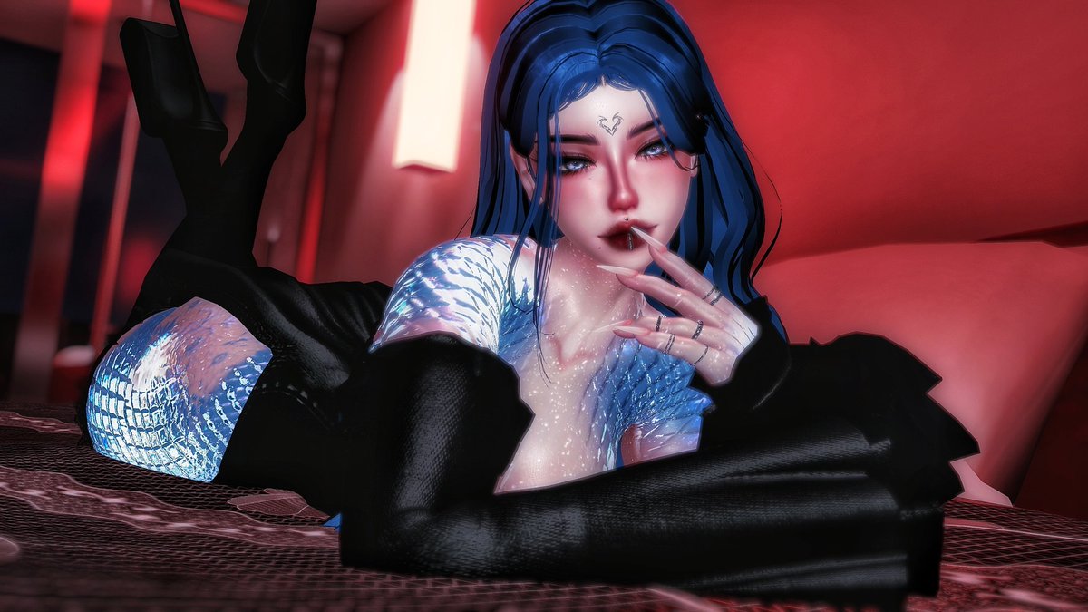 daisy_vrc's tweet photo. Dark temptations 🖤

#vr #vrchat #lewdtuber #vrlewd #fyp https://t.co/OdfbBJCY3y