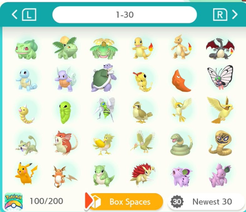 YoitsYohane's tweet photo. i forgot i was tweeting about the progress on this lol, i just finished johto today but i've decided to save the 1 in 8000 mythicals for later https://t.co/I2S5UWcn8Y