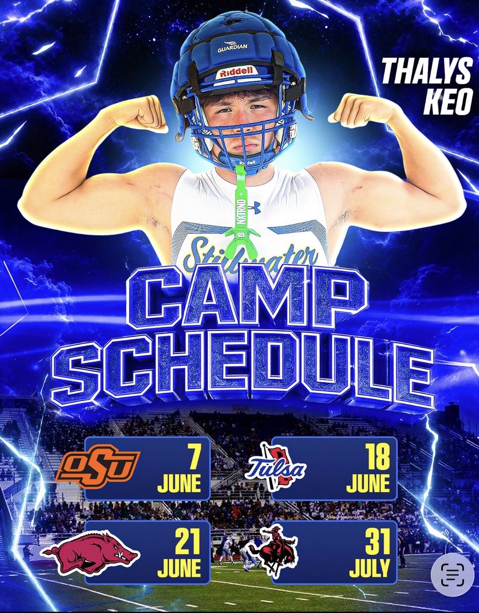ThalysBanks1's tweet photo. Can’t wait to Show Up and compete. Blessed for family and these opportunities. LETS WORK!!
@__CoachMorris @CoachSkyCassity @PCobbs43 @COACHRJOHNSON1 @CoachTreLamb9 @Coach_Davenport @CoachMikeGray @RSilverfield @TreyBiddy @CoachRonRoberts @FBCoach_P @ChadSimmons_ @sophieviz14 https://t.co/8CORGPorGn