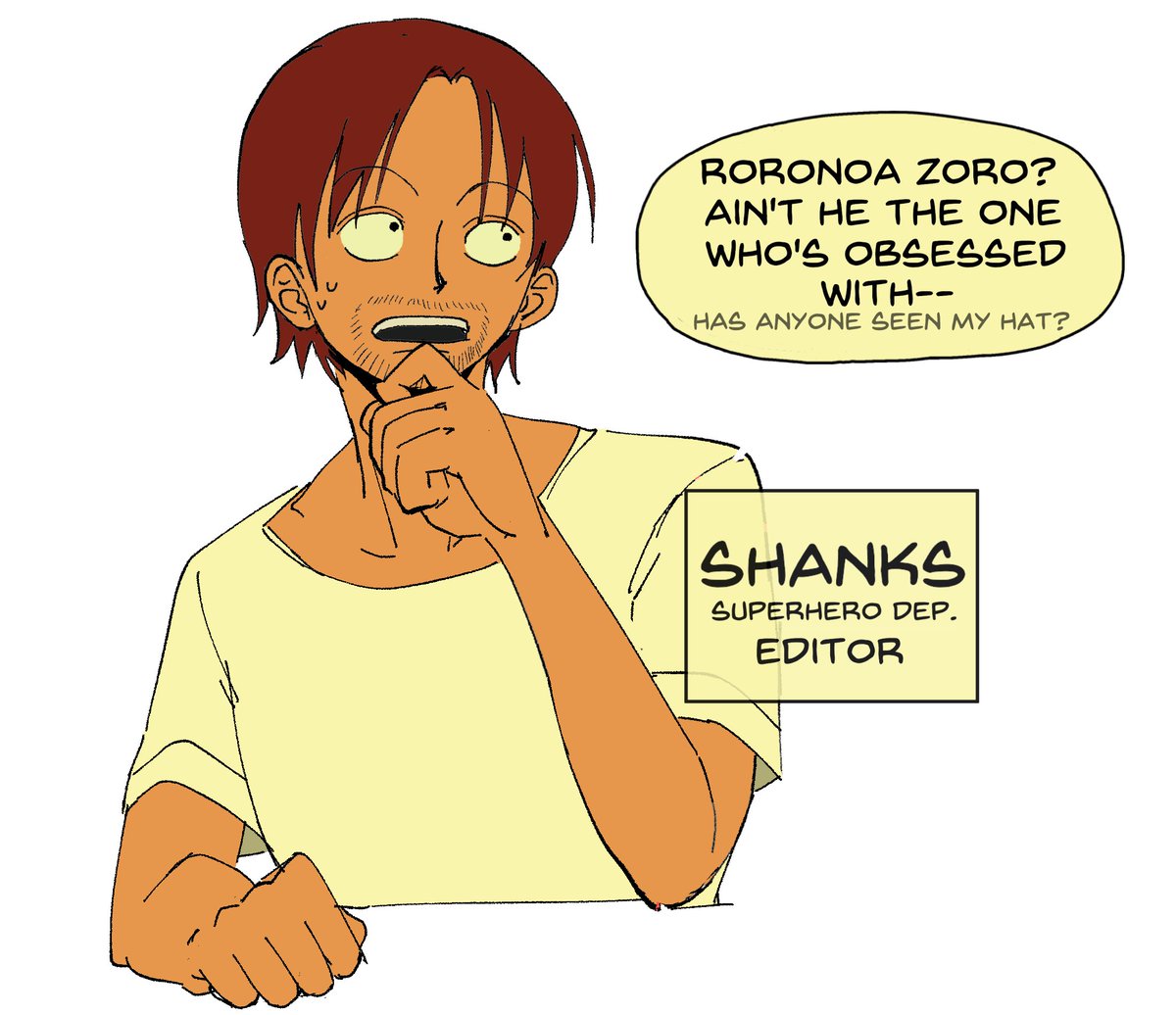 janmoosee's tweet photo. #zosan/#sanzo superhero AU where zoro's a photographer and sanji's stealth black.... i also have no idea how the news works

short comic (1/2)
#ONEPIECE〜 https://t.co/7ojEk73b7W
