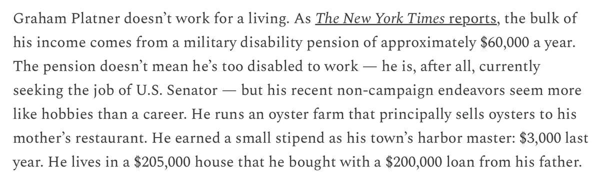 ByronYork's tweet photo. Josh Barro on the 41 year-old Democratic Senate candidate in Maine: https://t.co/cjFspKXLmP https://t.co/XqnOUf2XIb