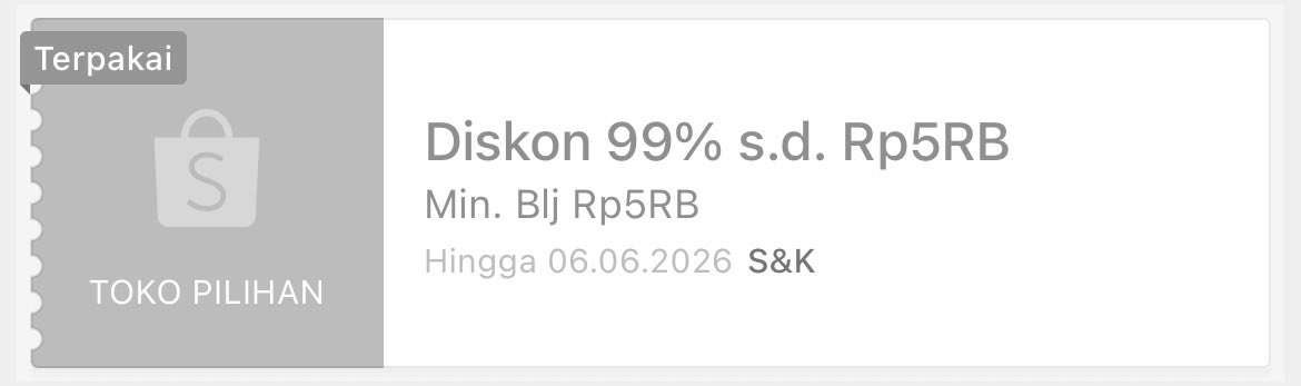 feritacicular's tweet photo. @RacunBelanja ngincer yang pasti pasti aja mincun
pertama tokped spam klik
lanjut garap pulsa &amp; data Rp1
terakhir garap shopee 5k https://t.co/9sBROpMAV8
