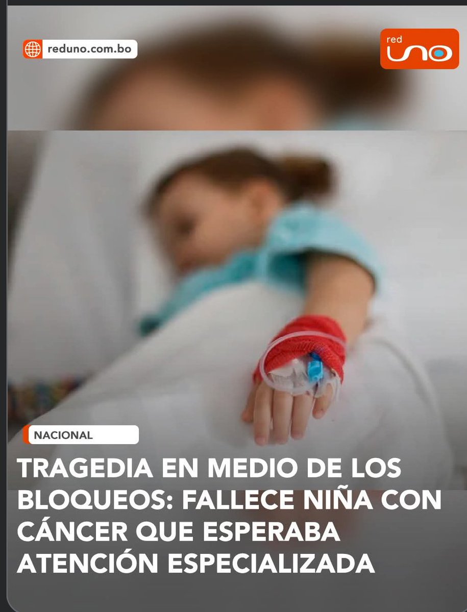 JSQuelca's tweet photo. @AlTopeyPunto891 Y que con sus bloqueos matan a niños con cáncer, de eso no va hablar los izquierdistas internacionales https://t.co/2cCk5MIes8
