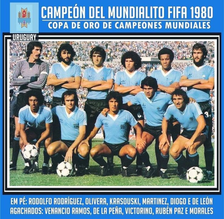 ColonBolso's tweet photo. @libercarp @SVargasOK No son 5, no era un mundial en si, Pero es un título internacional si. Fue la única copa de campeones. "El mundialito", lo jugaron solo los campeones del mundo. Uruguay se consagró campeón de campeones ganando la final a Brasil. https://t.co/6VLQxkRPzd