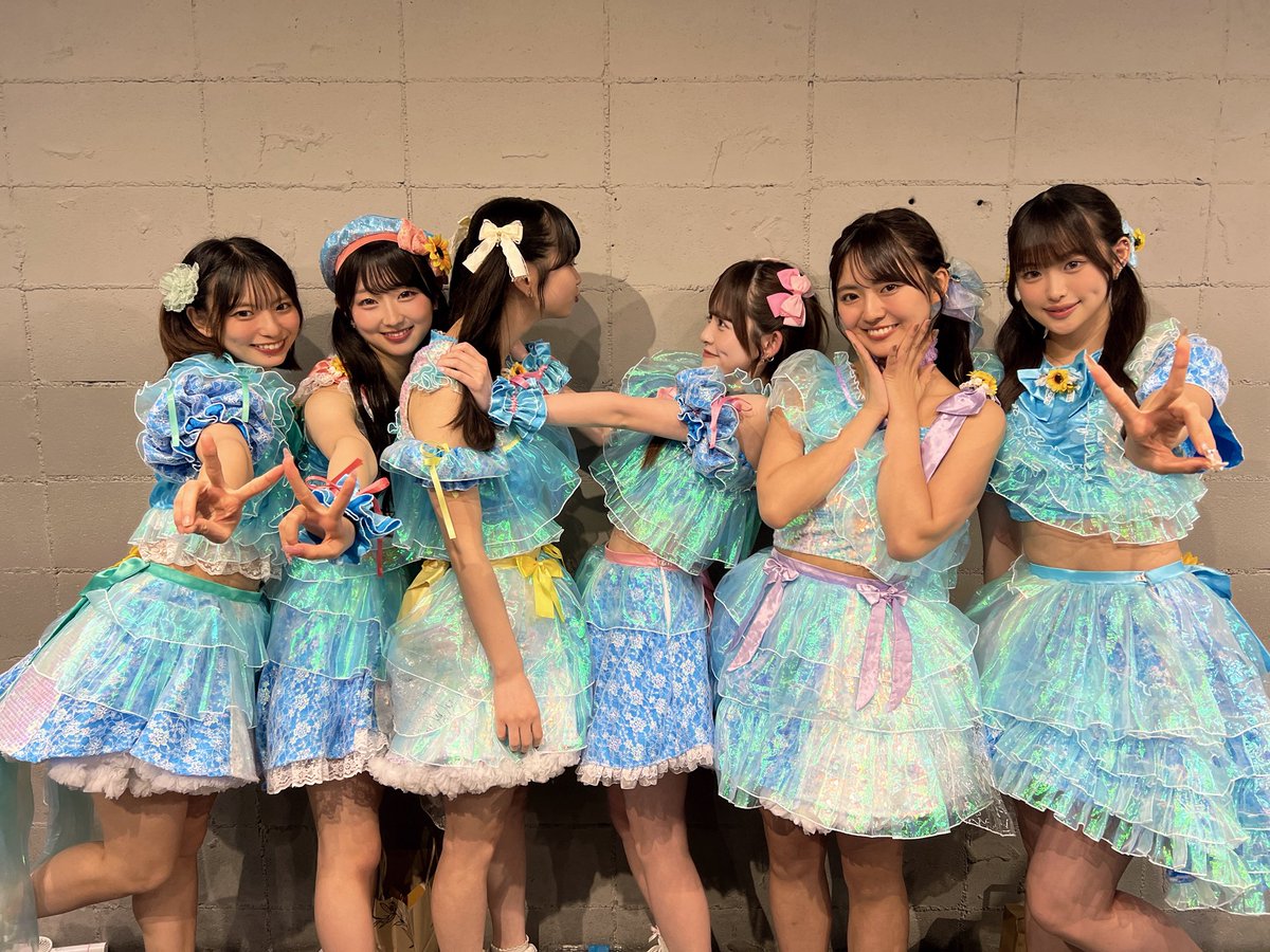 AND_CaaaLL's tweet photo. ICFG〜偶像文化推し娘〜 vol.26
ありがとうございました！

💜豊田ルナ
@Runa_Toyoda0717
 
🩷三好佑季
@yuki__m0916
 
❤️清瀬咲良
@pp_sakura__

🩵井下珠里
@10_r11

💚東条澪
@tojo__ren

💛紺野結
@konno_yui_

次回ライブ⬇️

【Dolly Tea Party Vol.2】
🗓6/7(日)
📍渋谷club asia
🎤18:55-19:20
📸20:20-21:20
🎁じゃん券(勝ち:10秒動画/負け:写メ) AND スタンプ1P
🎫 https://t.co/nnbhe7hYPC

たくさんのお越しをお待ちしております！

#ANDCaaaLL
#アンドコール
#あんこるちゃん