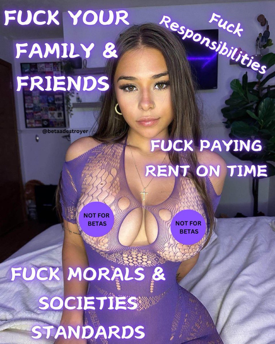 betaadestroyer's tweet photo. sending to a lazy EZ LIFE scambrat is waaaay more fun then sending to broke wannabe dommes who try too hard 🤪

you need to send to a domme who will take hundreds from you then complain that you didn’t send enough 😙✌🏻

a domme that will kick you when you’re already down 😍

a domme who genuinely wants you as poor as possible. your life not mine why would i care? 🥰🖕🏼

YOU NEED A DOMME LIKE ME! 🥵

Catfishfindom scamfetish ripoffkink scamass HumanATM humiliation Paypig goon gooner drain simp