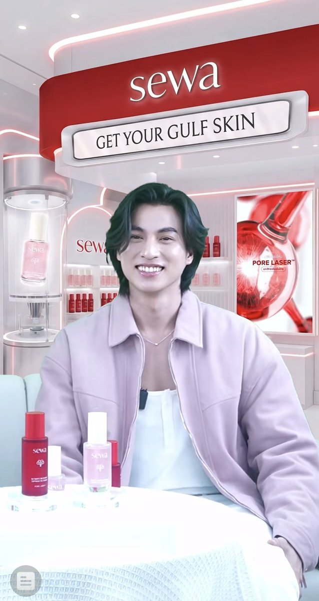 HeartofGulf_TH's tweet photo. เจิดจรัสเหลือเกินพ่อคุณ 
GET YOUR GULF SKIN
#SewaLivexGulf​
@gulfkanawut https://t.co/OMeMnZpxEJ