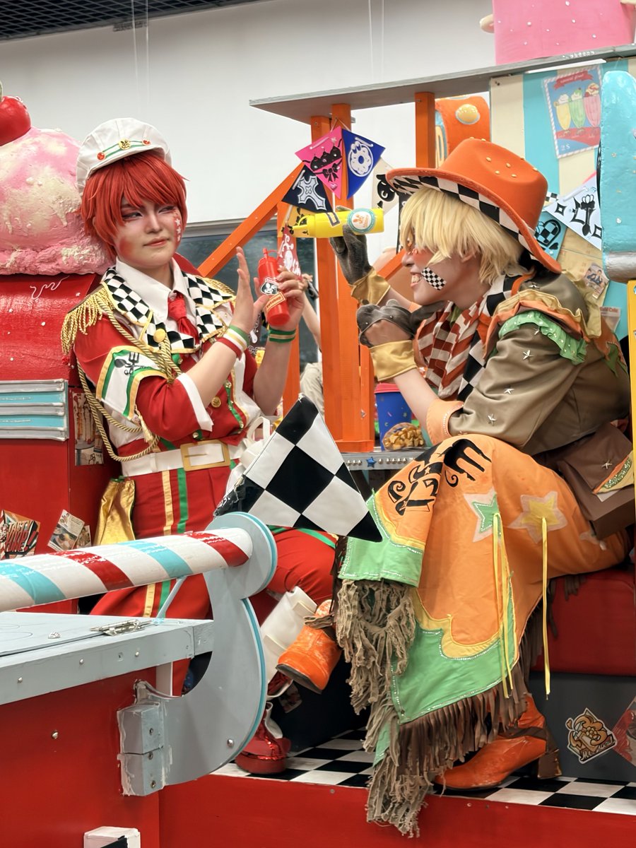 mmmmmmm_____m's tweet photo. ミチ……ミチ……(でかい2人)
 #mkp_2025 https://t.co/wrP1FX4XbF
