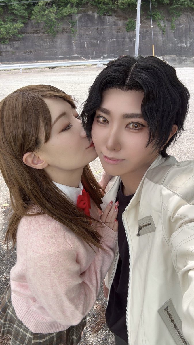 sena_0v0's tweet photo. MFゴースト
MFG
　　沢渡光輝&amp;沙奈

暑い中お疲れ様でした♪

#コスプレ
#コスプロD
#コスD https://t.co/jpSHlhbJ1D