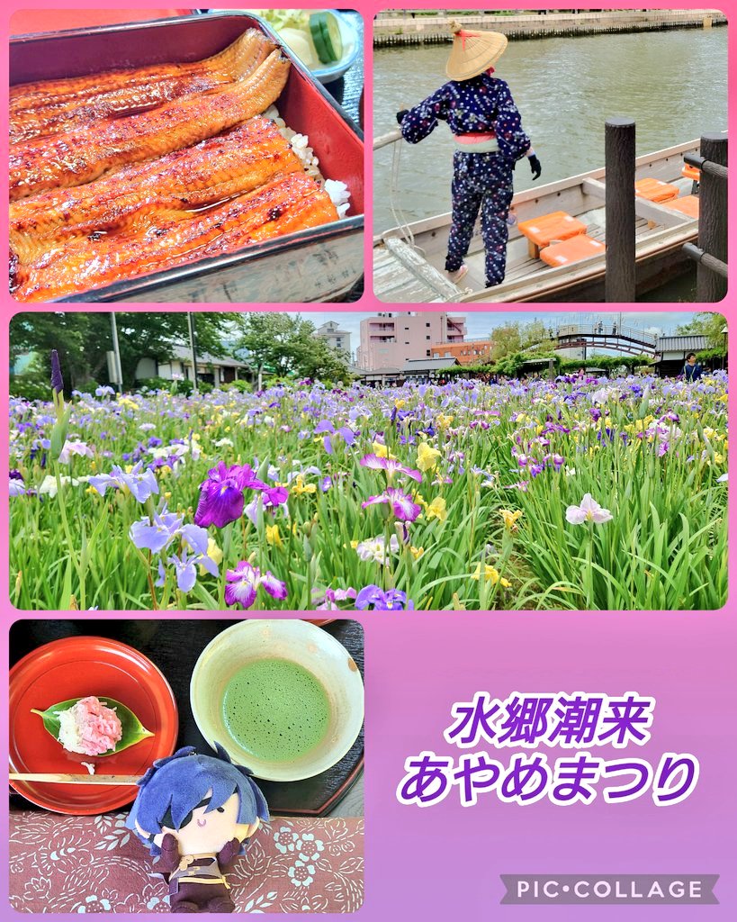 Aoi_8121's tweet photo. あやめと紫陽花とグルメを楽しみに
県内日帰り旅行してきました✌

ベレー帽：@otohato_adumaya
二部式浴衣：@Wamonoya_Kaya
コルセット：@abilletage
羽織紐：@HandmadeUnknown
靴下：@BleuBleuet_inc https://t.co/x3mnIjxATU