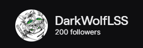 DarkWolfLS's tweet photo. I HIT 200 FINALLY!! https://t.co/8HuV9k7rXU