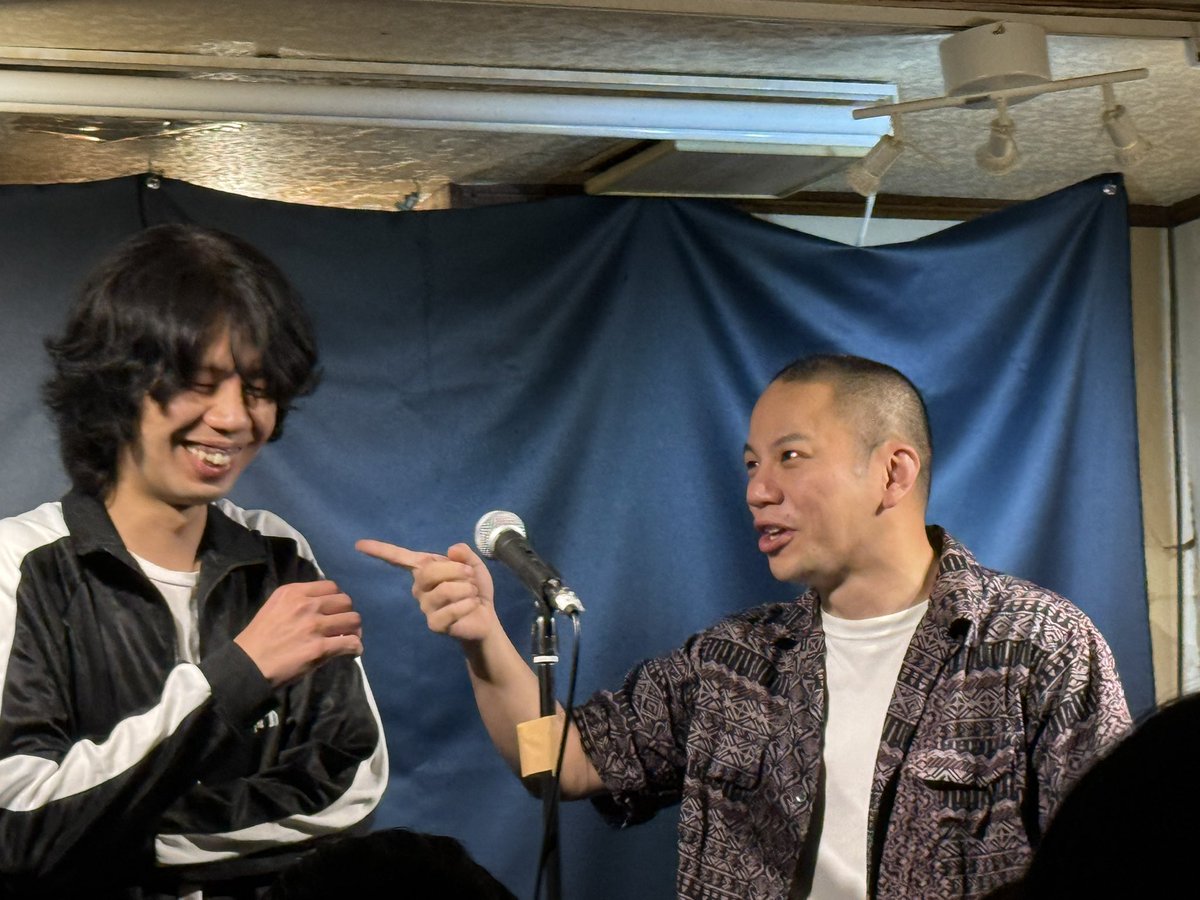 buntline_11's tweet photo. きまぐれベストフレンドでした。
セカンドのお話が聞けて面白かった🎙️ https://t.co/wynLKc4CjI