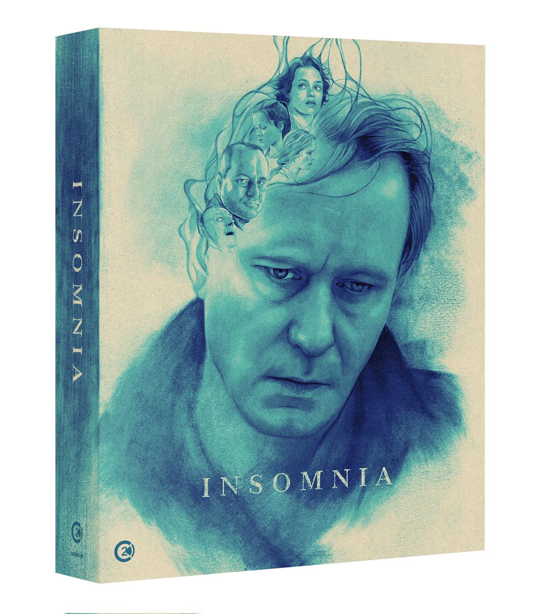 peter_strain's tweet photo. Insomnia for @SecondSightFilm
Before Christopher Nolan's 2002 remake, came Erik Skjoldbjærgs starker, grittier 1997 original. Stellan Skarsgårds portrayal of Jonas Engströms gradual moral decay is pitch perfect for the tone of this psychological thriller
#illustration #filmart https://t.co/N9ZFB22Vux
