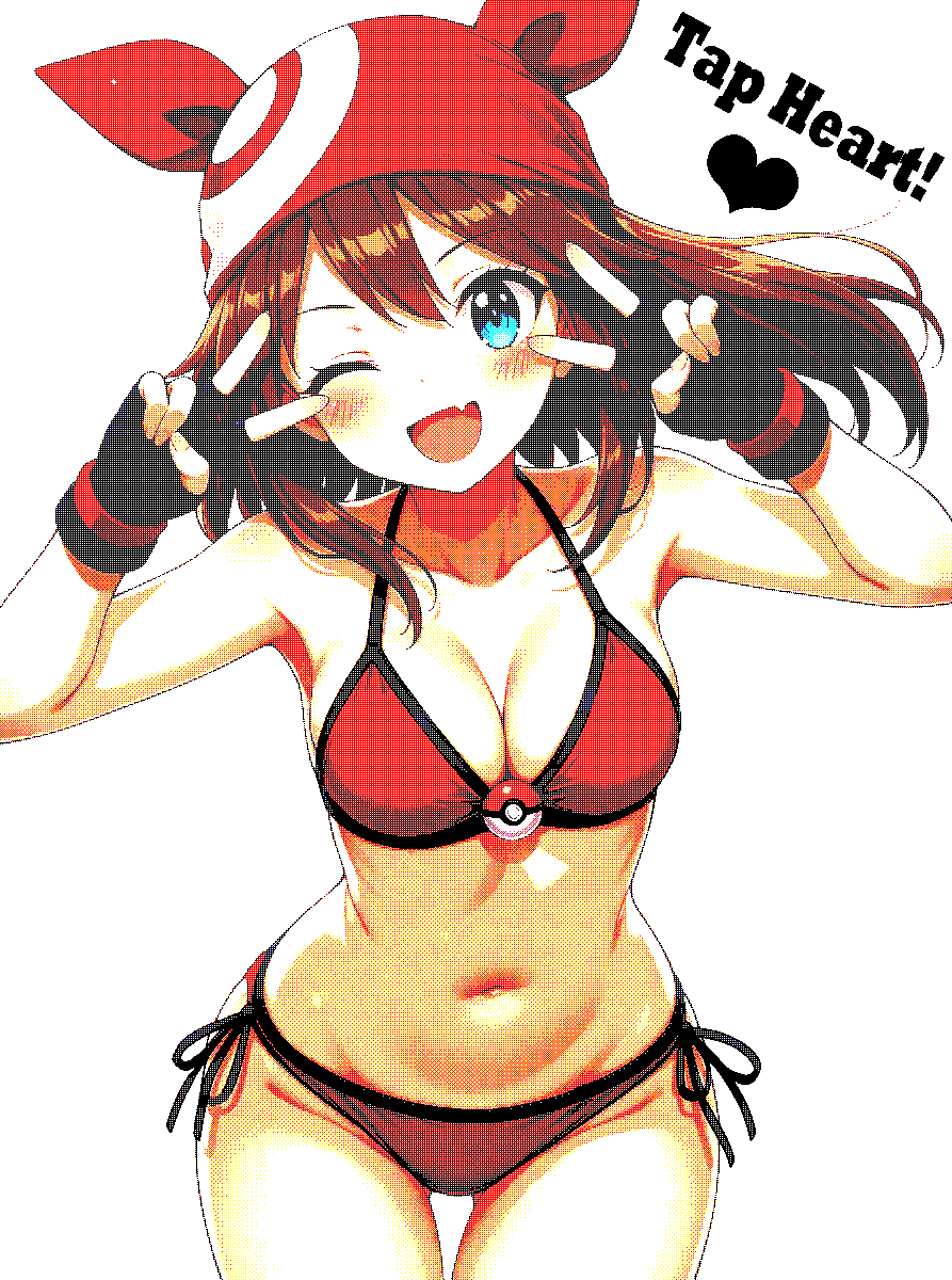 kuro_ma3's tweet photo. Haruka✨
(Pokemon) https://t.co/pZtujhjUCh