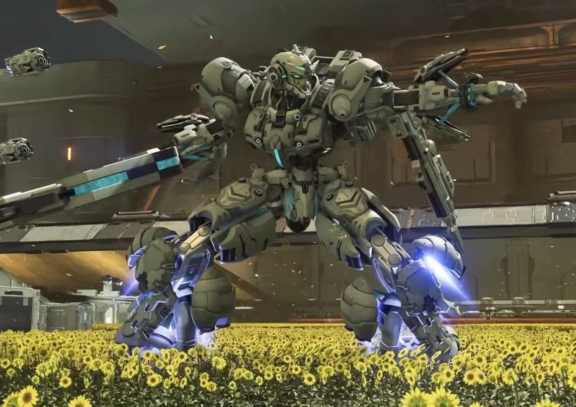 DeltyThe73rd's tweet photo. someone just told me this about the Gundam Helix and honestly that's pretty cool actually!! 

Notice the arms and legs now? https://t.co/3ZGLb450Kq