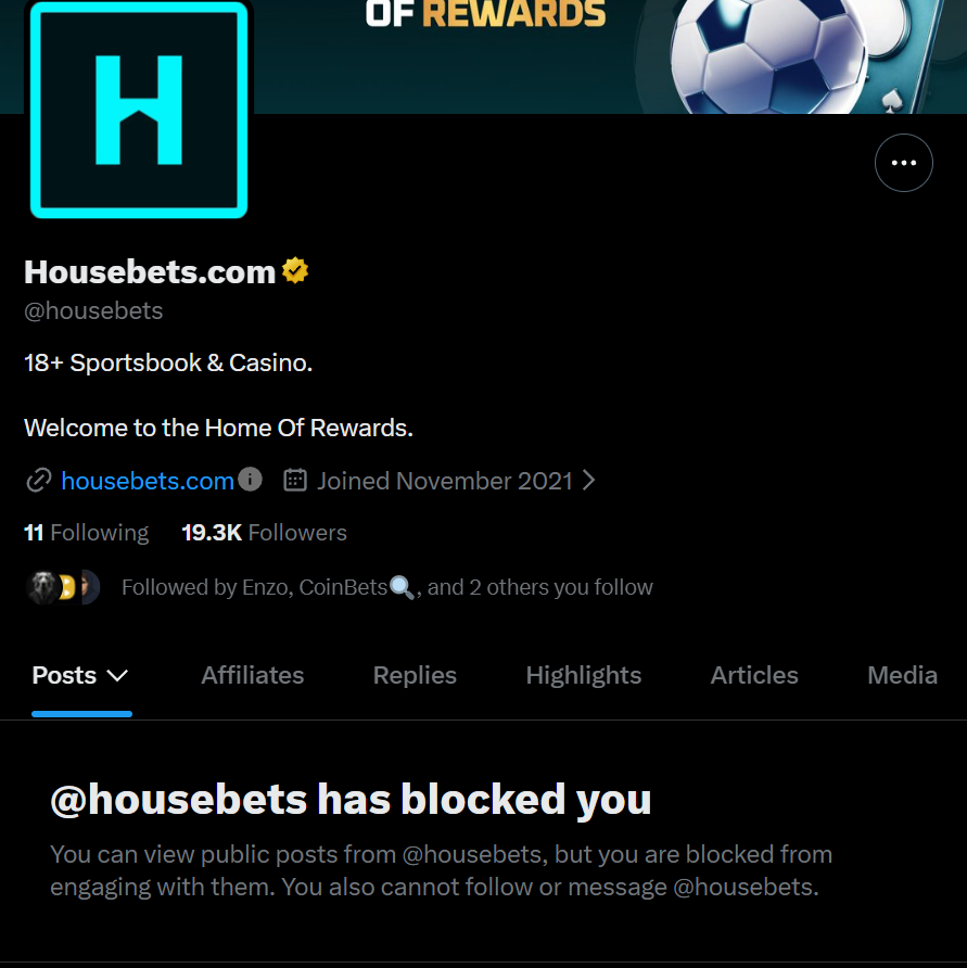 DrWgamba's tweet photo. A Downton-linked Lord builds a crypto casino.

Manipulated leaderboard and game names.

Custom editable PF, improperly implemented in favor of the house.

Weeks of “forwarded to the relevant department.”

Missing records.

No response and ghosting

No payments.

And now:

@housebets has blocked me. COOL.

Ladies and gentlemen, I present:

Lord Forwarded and the Relevant Department.

@p0rchy — publish the records.

Given the nature of the issues involved, I believe the matter may be of interest to journalists covering the British gambling, crypto and business sectors.

I am currently compiling a factual evidence package and timeline so that any independent third party reviewing it can see the full context, rather than isolated fragments or unsupported allegations.

@MailOnline  @DailyMail  @RE_DailyMail  @TheSun  @MattSunRoyal  @MirrorRoyal  @rjmyers  @Daily_Express  @Telegraph  @Hannah_Furness  @victoria_ward  @RoyaNikkhah  @KateMansey  @standardnews 

@Tatlermagazine  @hellomag  @emynash  @RoyalCentral  @RoyalReporter  @RobertDJobson  @RoyalBiographer  @jenniebond1 @angelalevin1  @scobie  @CameronDLWalker  @RNN_RoyalNews 

@PrivateEyeNews  @BylineTimes  @Channel4News  @C4Dispatches  @SkyNews  @itvnews  @FT  @TBIJoshDeVine   @BBCPanorama