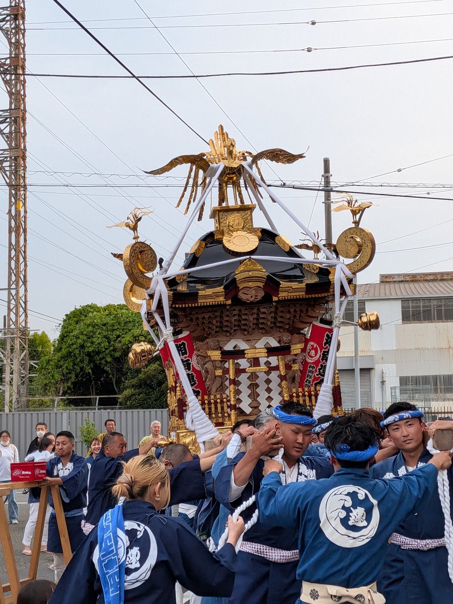 ht431019's tweet photo. 令和８年、鶴見〜道場祭‼️
湘南連合神輿渡御 https://t.co/CvzqdSZ7le