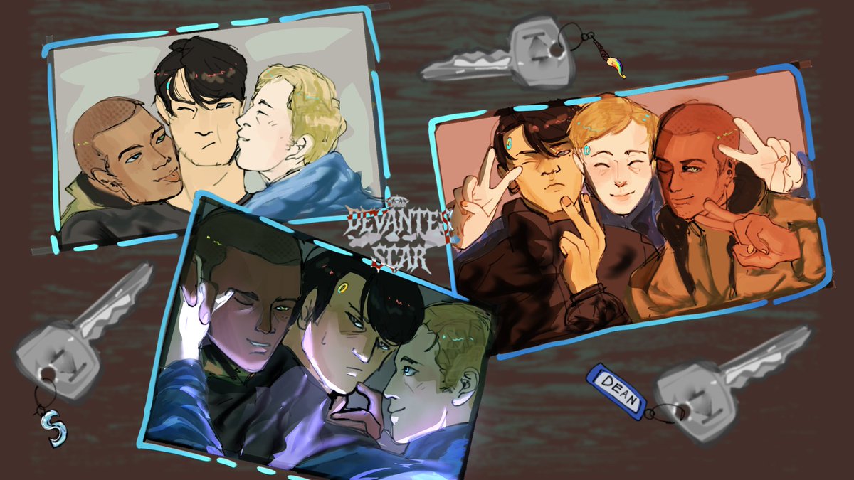 devantesscar's tweet photo. #detroitbecomehuman #dbh
Simarkus+oc
---------------------
OC x Canon x Canon https://t.co/t59kh9Bxen