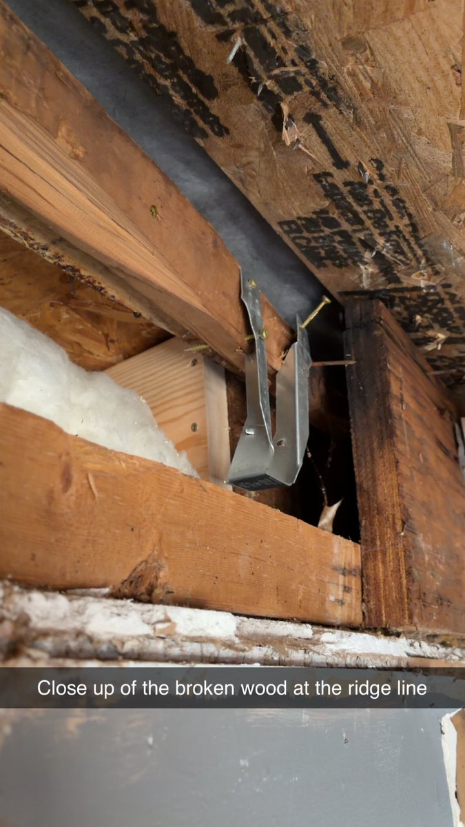 penelopesaidso's tweet photo. Getting a response from your company to resolve the roofing workmanship issues that have now cost us over $46,000 would be a great start. @SMB_Attorney 
@AGCHanaway @bbb_us https://t.co/Ag3n4iDQZu