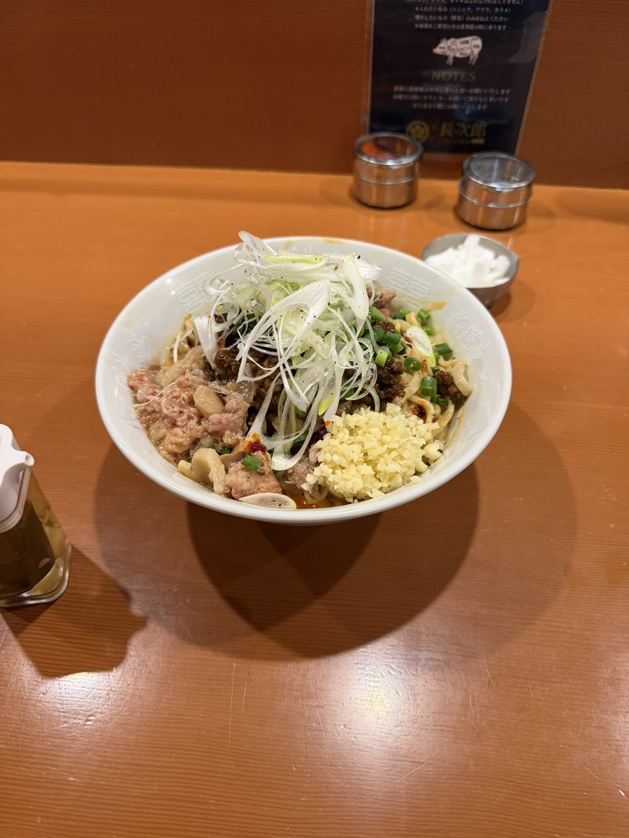 katstsando's tweet photo. 汁無し坦々 https://t.co/xnZDboycpL