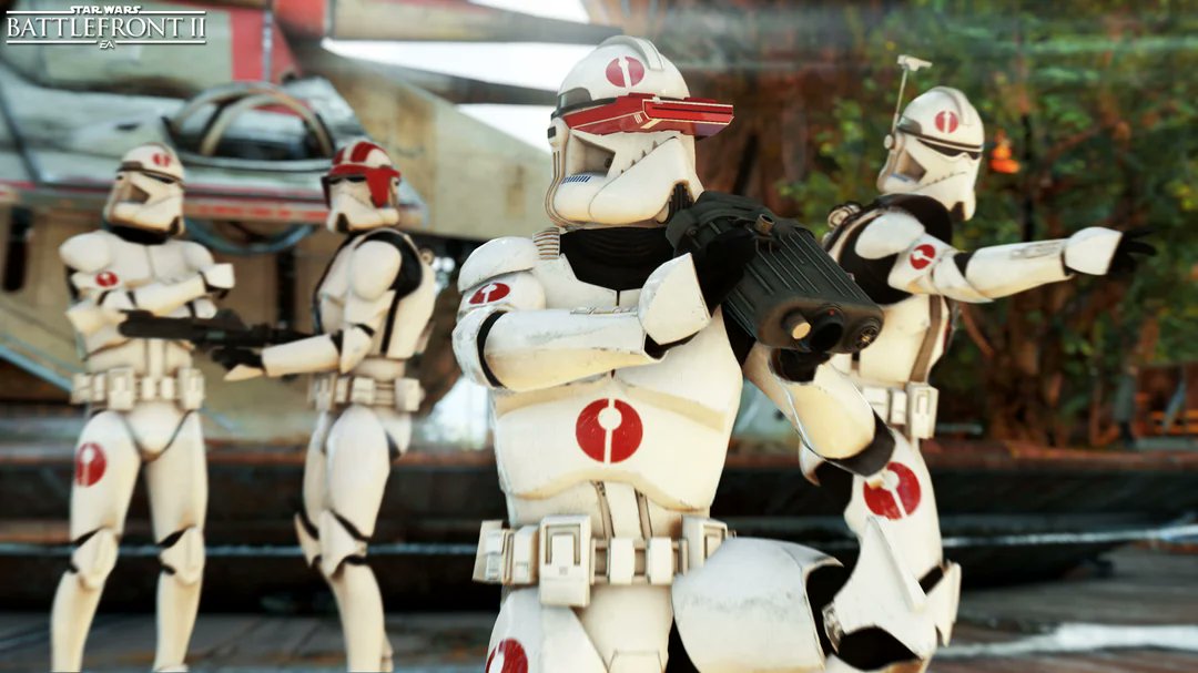 fulcrumsniper's tweet photo. Hey @EAStarWars will the 91st be in Star Wars Zero Company? Please... https://t.co/433LFqS6d2