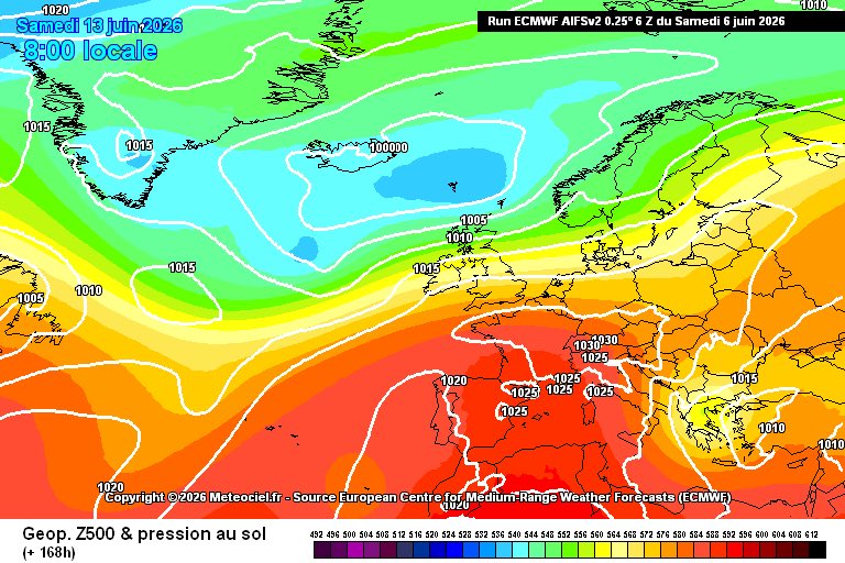 ChemsMeteo's tweet photo. Aucune fiabilité.

La Chaleur ne revient finalement pas au 10/11 Juin et c’est tant mieux, mais pour prévoir au-delà de 5j, c’est pas simple !

🔴 La Chaleur ne reste malgré tout jamais loin, elle peut revenir à tout moment 🔥🌡️😉

En attendant, profitons de ce temps respirable ! https://t.co/DdaDpVbR9w