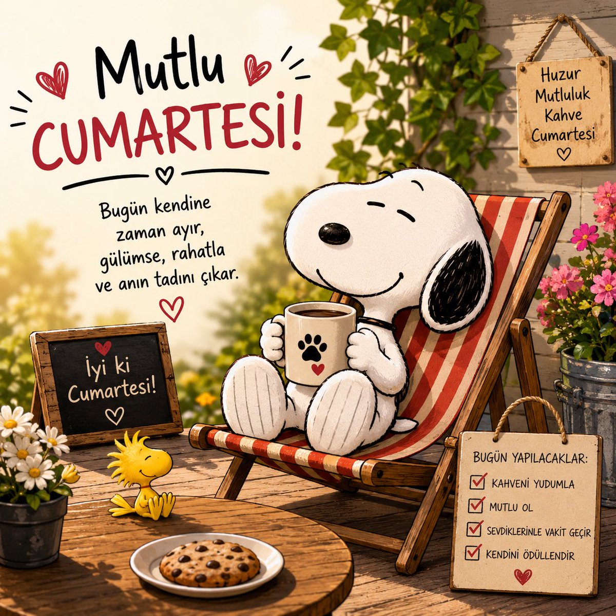 HavaCekin's tweet photo. #cumartesi #snoopy #SnoopyVibes #Saturday https://t.co/0Ss284O5jz