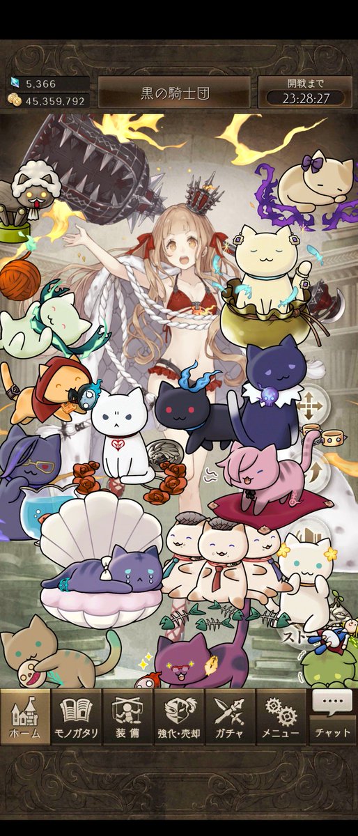 gippulP's tweet photo. いろいろあった。　#シノアリス #SINoALICE https://t.co/LvRdvkHfXU