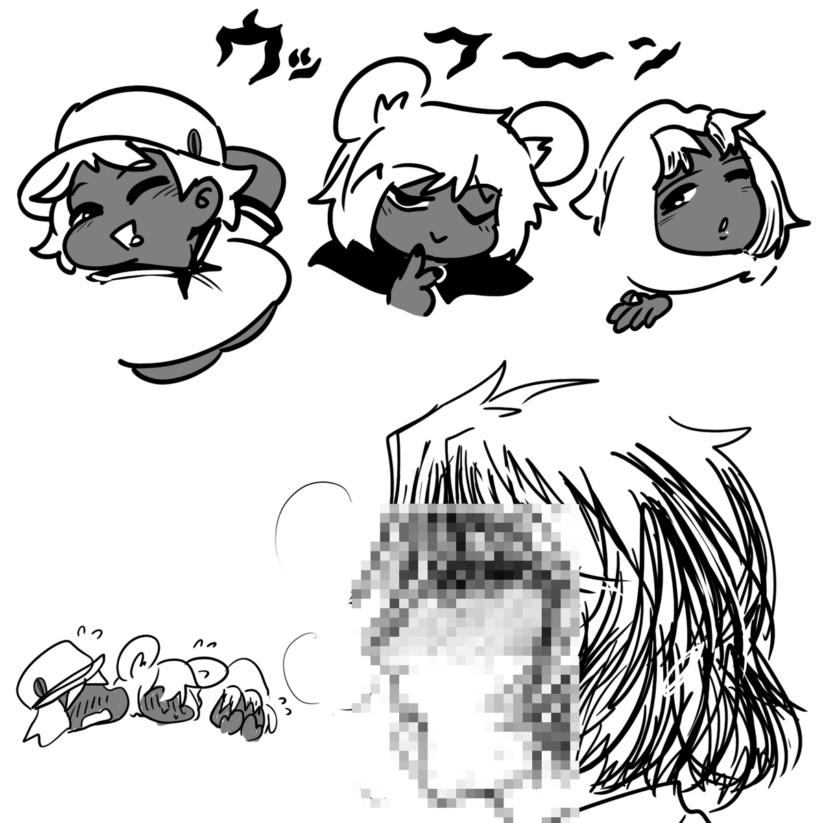 640min's tweet photo. 悩殺選手権ファーストステージ https://t.co/0v0Zk1KSPb