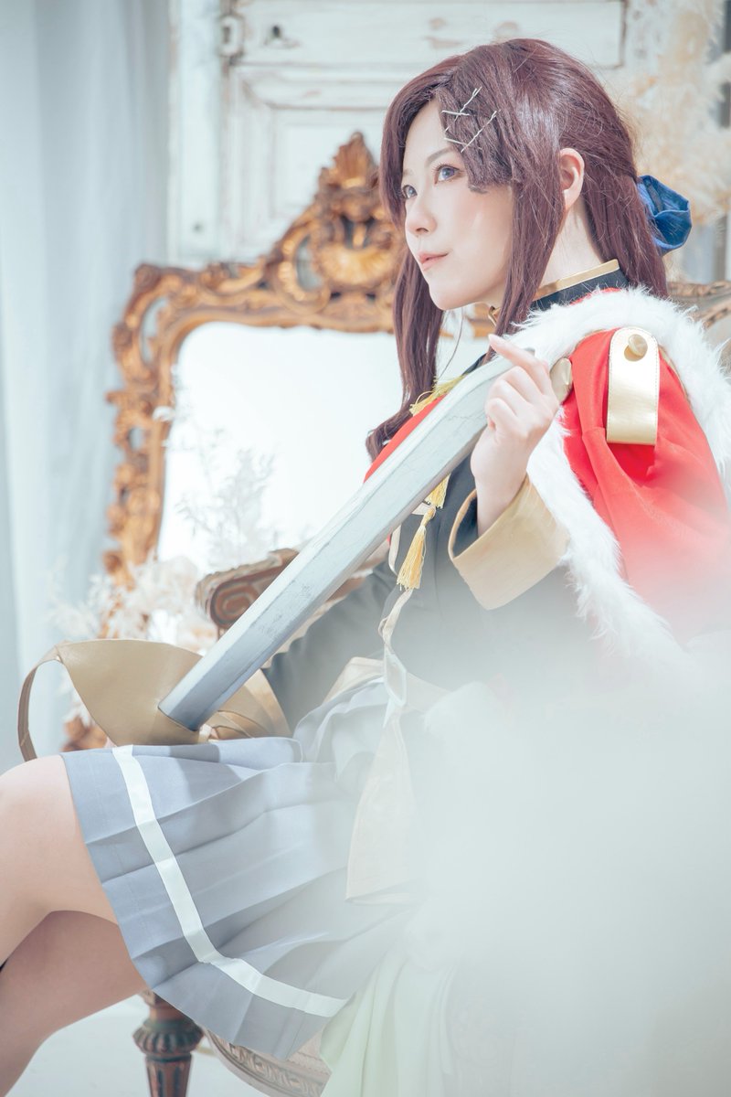 0_0anman's tweet photo. [ cos/少女⭐︎歌劇レヴュースタァライト ]

首席
──天堂真矢

photo @muere_todo https://t.co/kOsU3dVu1k