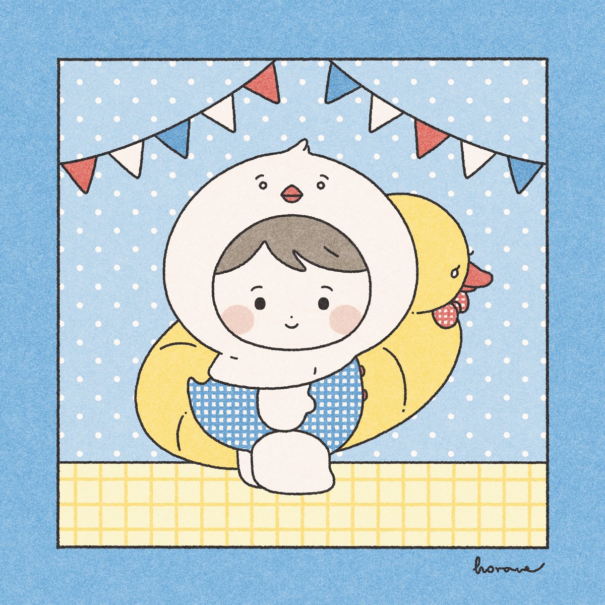 horane_none's tweet photo. アニマルのずきんたち🐻🐰🐮
#絵柄が好みって人にフォローされたいㅤㅤ https://t.co/eHbltD5YcW