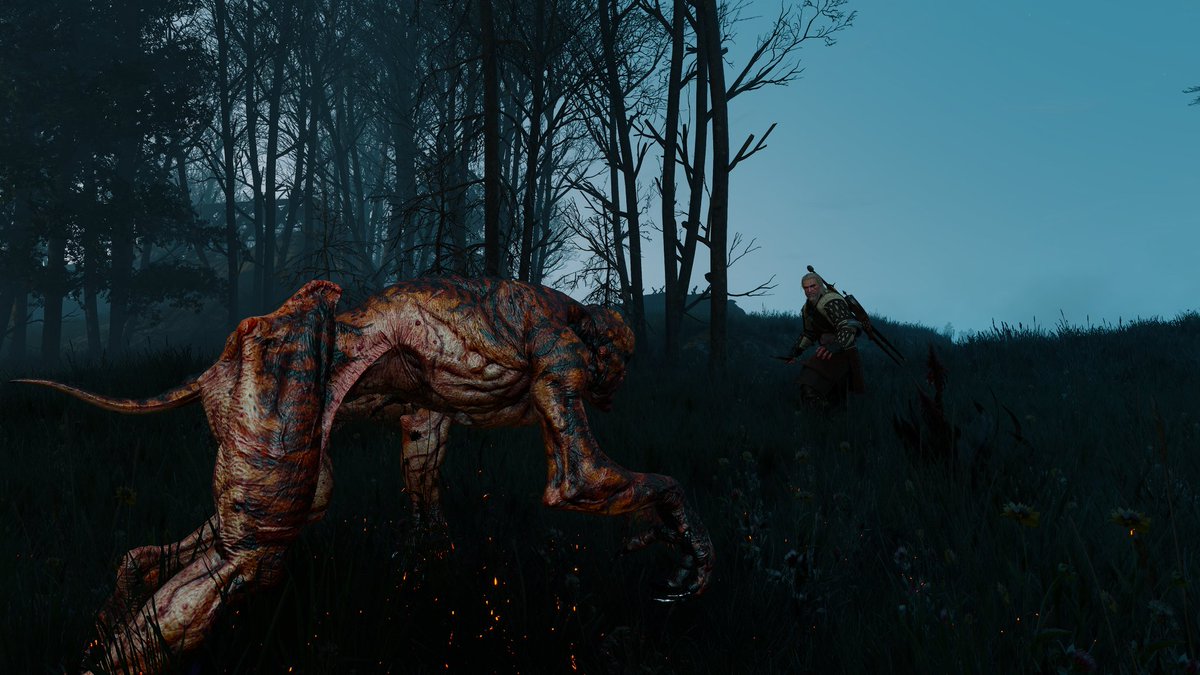 PeterP_1985's tweet photo. Witcher 3

Spent a while doing side quests and contracts.

I love how every quest feels unique. This is what separates @CDPROJEKTRED
From others when it comes to open world for me.

Side content doesn't feel like filler, it feels like additional ingredients adding more flavour the incredible world.

#TheWitcher3