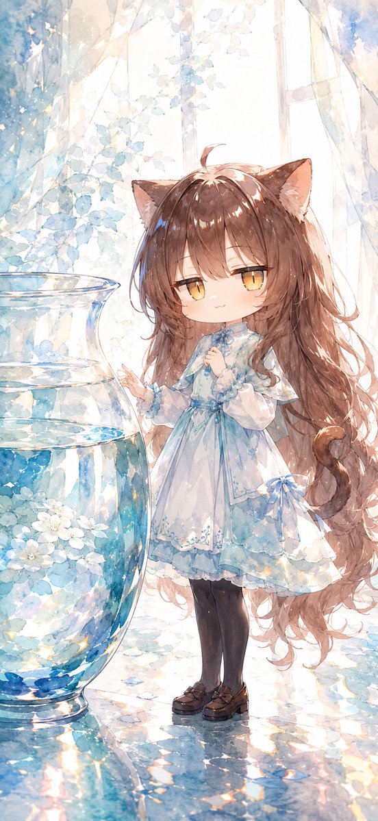 Post by うにゃさん on X: #全力の水彩画