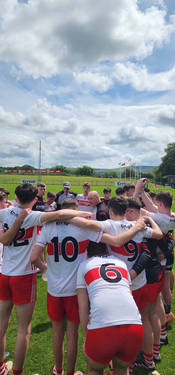 malmcmullan's tweet photo. 🏆 Christy Ring Cup
🏆 All-Ireland U20 B
🏆 Minor Celtic Challenge champions 

A great season for hurling in Derry 🔴⚪️ https://t.co/xtZidEKADv