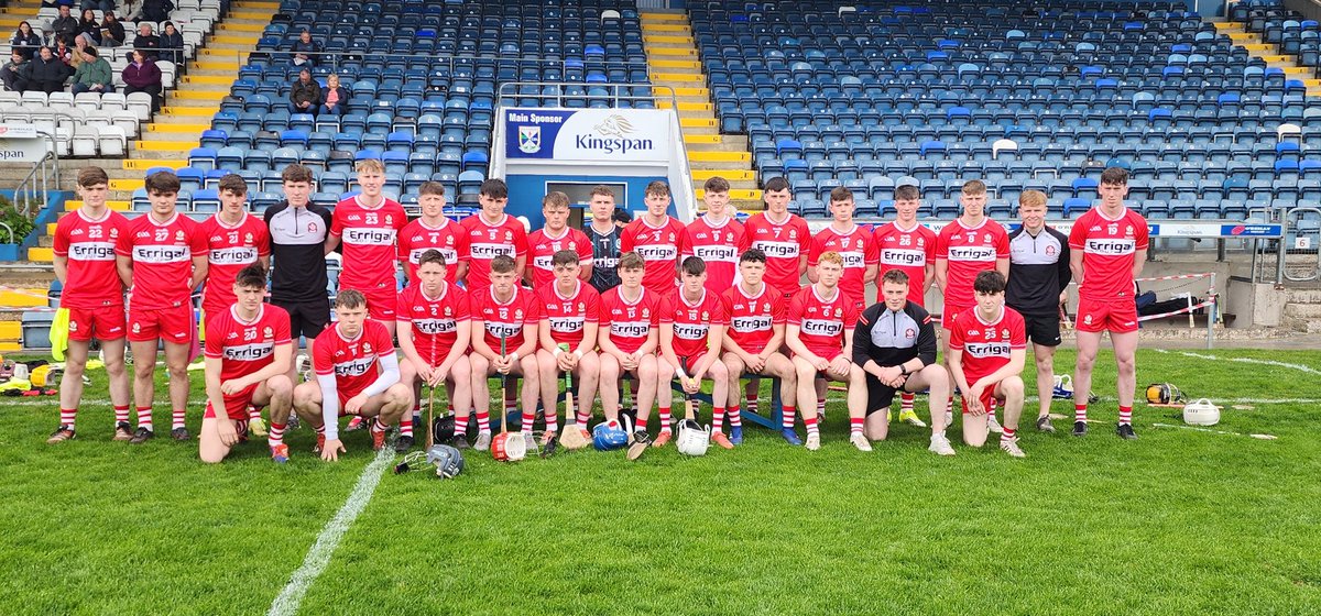 malmcmullan's tweet photo. 🏆 Christy Ring Cup
🏆 All-Ireland U20 B
🏆 Minor Celtic Challenge champions 

A great season for hurling in Derry 🔴⚪️ https://t.co/xtZidEKADv