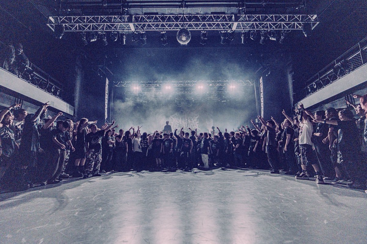 dexcore_info's tweet photo. 2026.06.06(Sat) GORILLA HALL OSAKA

DEVILOOF pre.
「DEVIFEST 2026」

Thank you !

#DEVILOOF 
#DEXCORE 

Photo by @naotoinui https://t.co/RWxLZbWxSq