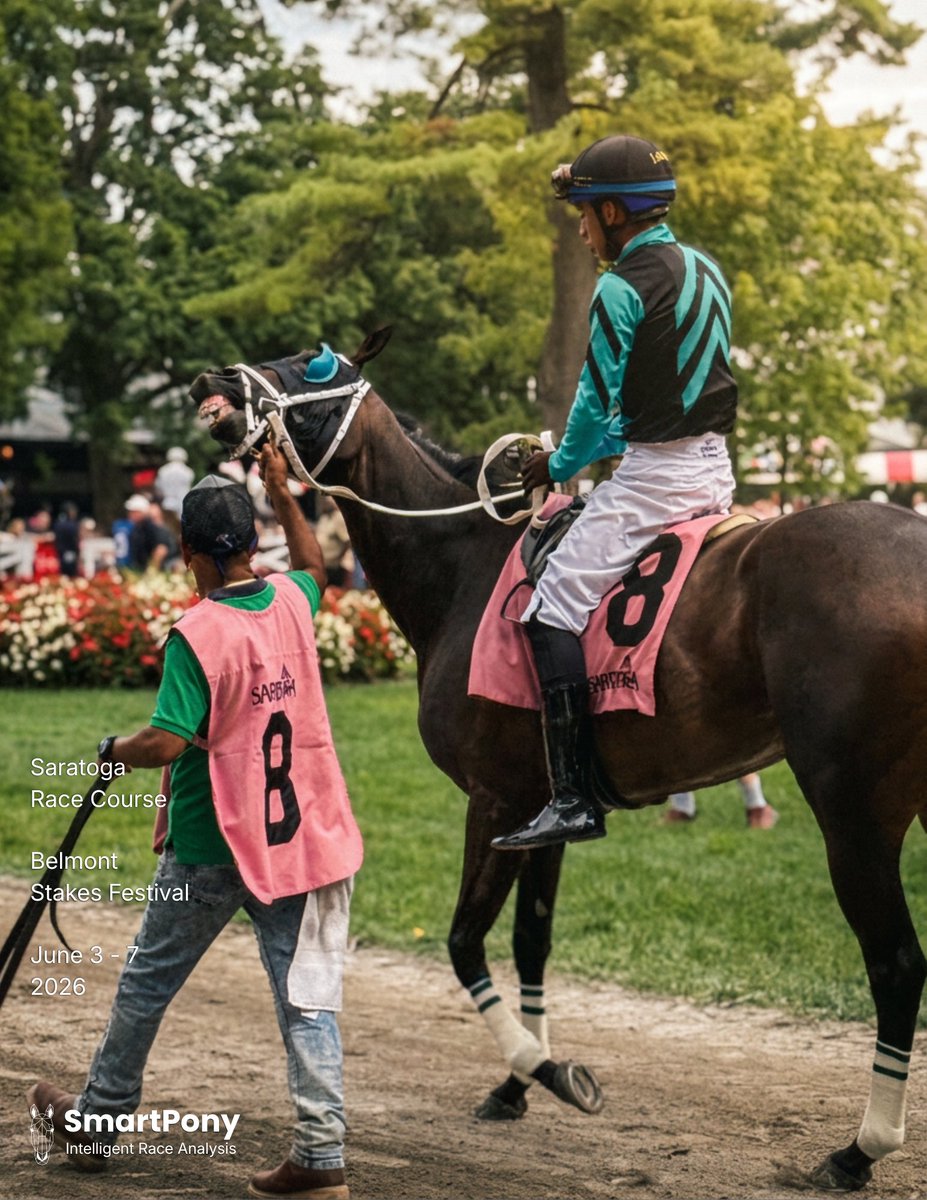 smartponyai's tweet photo. The Test at the Spa. https://t.co/E55Yiqj8VF