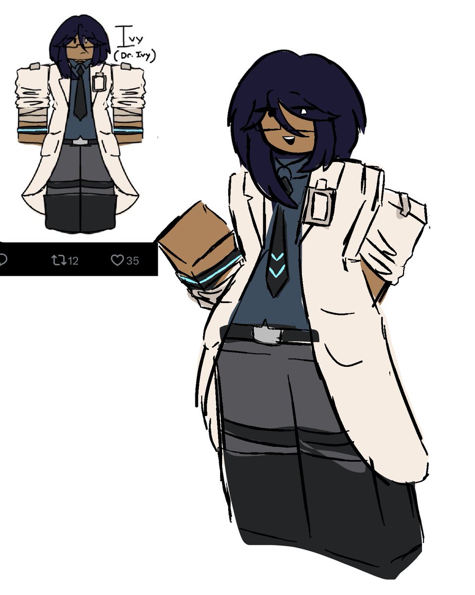 Royo_nin's tweet photo. drew my tds oc in celebration of the tds hc update (i might make more tds content. soon)#tds #towerdefensesimulator #oc https://t.co/3qFwh4NNlv
