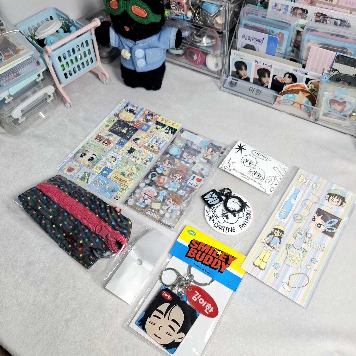 ihanikaan's tweet photo. Pland haul yayyyyy 🩵 https://t.co/j9mEgyvOQs