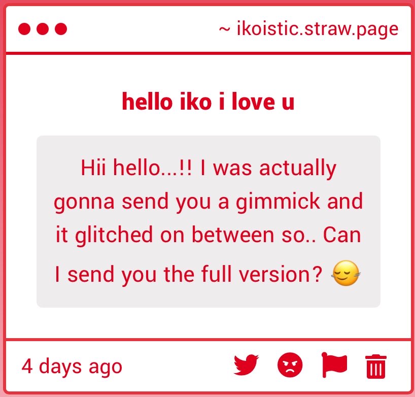 ikoistic's tweet photo. 1) AWH YES OFC dm me..
2) idk man im too iconic or whteva https://t.co/7hq2MzGTHW