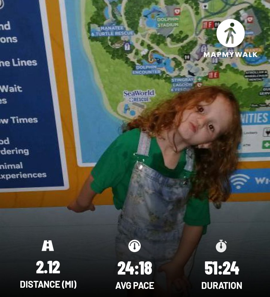 Nudelifeagain's tweet photo. My son and I took the older grandkids to ride #ExpeditionOdyssey @SeaWorld yesterday and to get some steps in. 2.12 miles walked there and 14,506 steps for the day. #Walking2026 #HeartHealth #5kTraining #family #AnnualPass #MapMyWalk https://t.co/h0paW5GRXJ