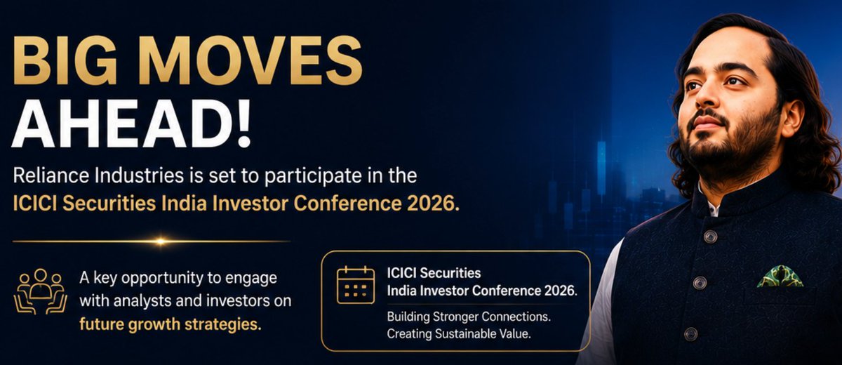 BeabooDey's tweet photo. #Anant500MFuture Under Anant Ambani's leadership, Reliance Industries is making waves with its innovative strategies and ambitious expansion plans, capturing the attention of investors and paving the way for a prosperous future. https://t.co/trDqBFcKpT