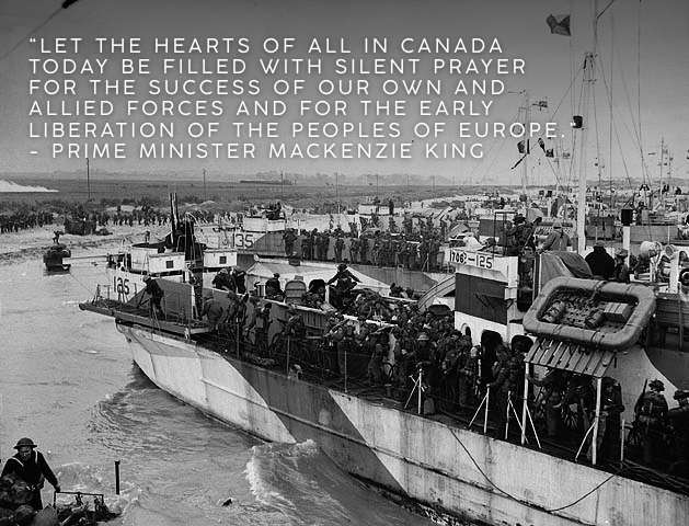 CanadianForces's tweet photo. On June 6, 1944, the Battle of Normandy, code-named Operation OVERLORD, began with one of the largest seaborne operations in history: D-Day. 1/4 https://t.co/zdY4r5lTHE