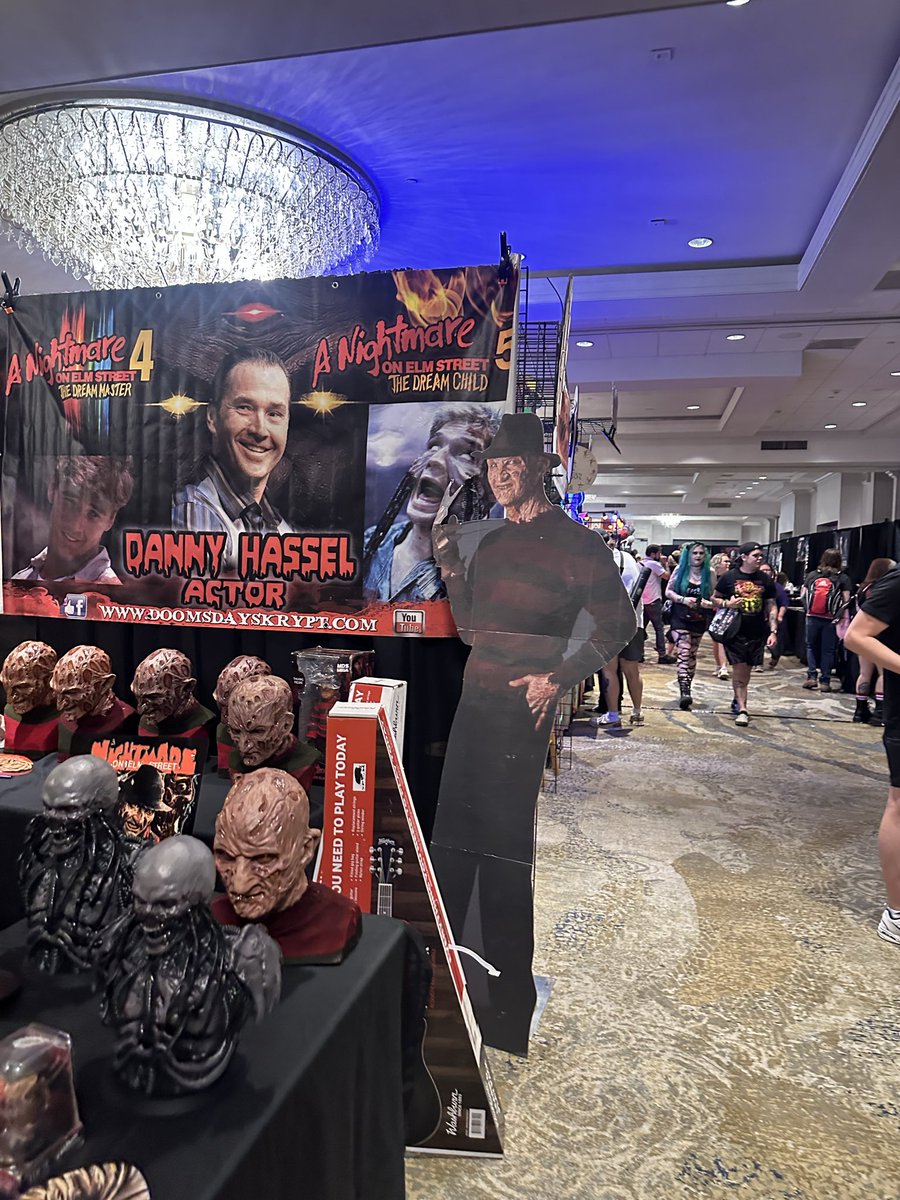 woodsborofan's tweet photo. Spawn of Scarefest was sick!!!👻 https://t.co/rbuBC73VyH