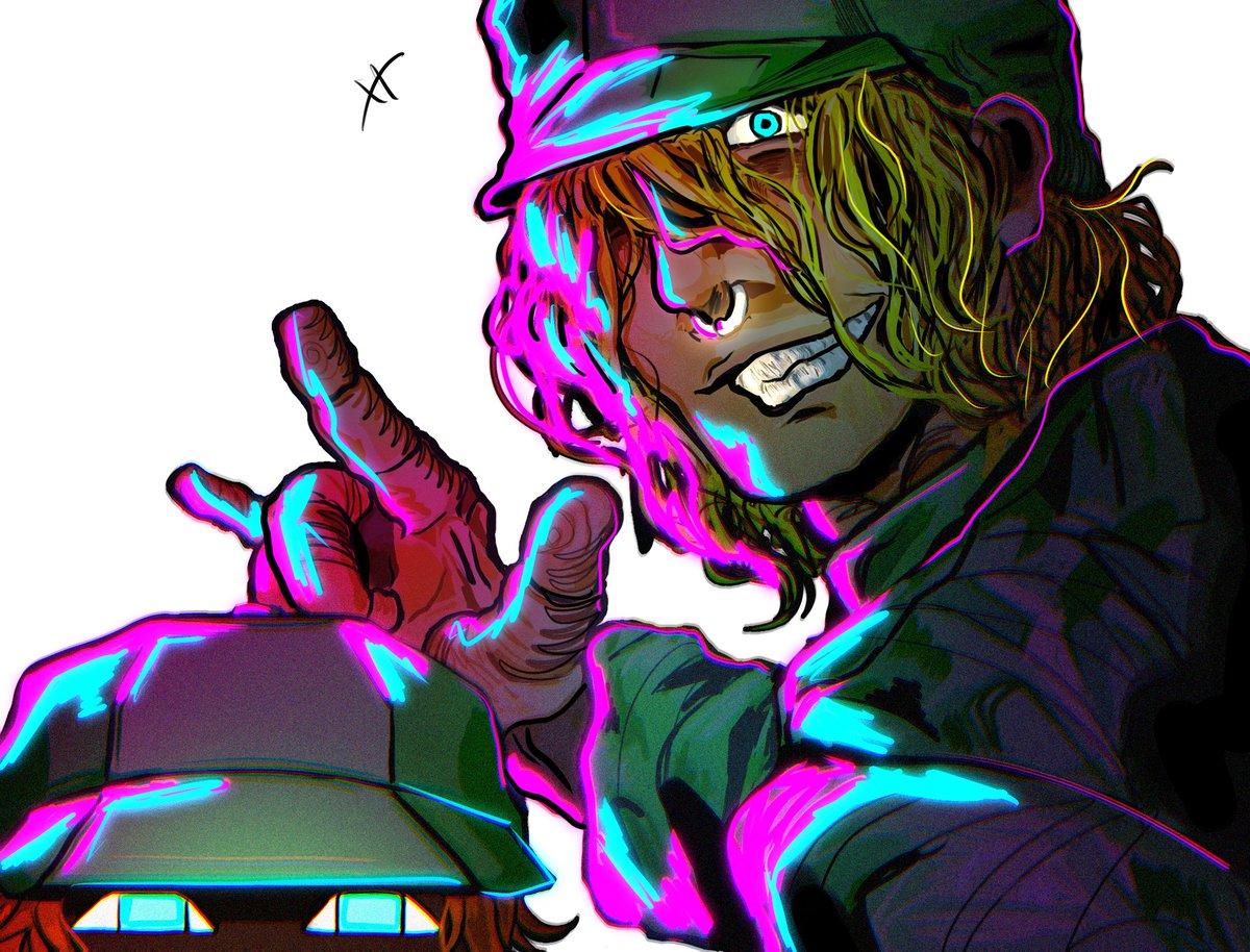 satumaimo_15's tweet photo. #hotlinemiami https://t.co/4PqtcFAUWf