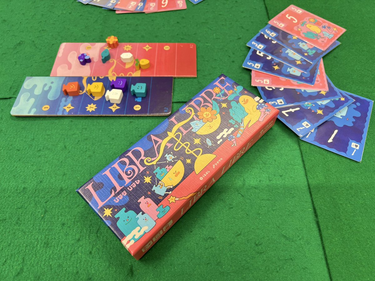 ジゼン-ボードゲーム録- 【ボドコレ6/14(日)I-03】 (@zizen_boardgame