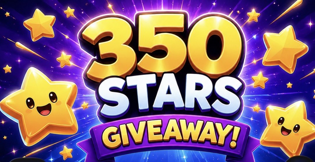 ForzaVeve's tweet photo. HELP ME REACH 1,000 FOLLOWERS 

🌟 350 STARS GIVEAWAY 🌟

Want a chance to win 350 Telegram Stars? 💫⭐

How to enter:
✅ Follow
❤️ Like
🔁 Retweet
👥 Tag 2 friends

🎉 Winner will be randomly picked once I reach 1,000 followers!

Good luck everyone  @VeVeMeister @VeVe_tg https://t.co/8z820ts12F